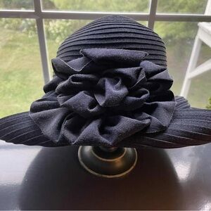 Eric Javits Navy Water-Resistant Hat -Packable - Free Shipping ENDS 11/25/25